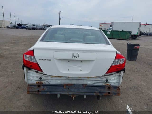 Aukcja sprzedaży 2012 Honda Civic, vin: 2HGFB2F48CH063147, numer aukcji: 12560124