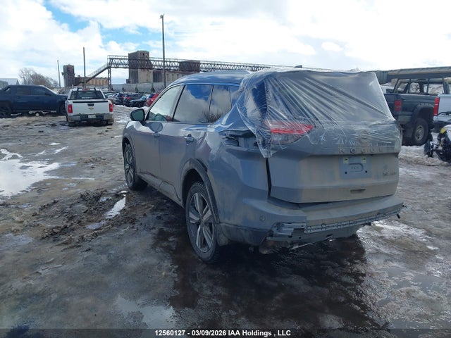Продажа на аукционе авто 2025 Nissan Rogue Sl, vin: JN8BT3CB0SW175707, номер лота: 12560127