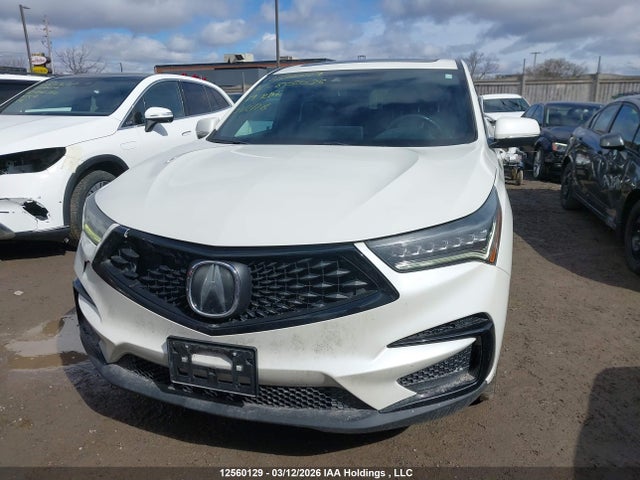 Aukcja sprzedaży 2019 Acura Rdx A-spec, vin: 5J8TC2H67KL805036, numer aukcji: 12560129