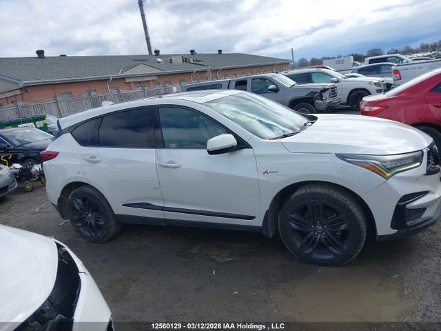 Aukcja sprzedaży 2019 Acura Rdx A-spec, vin: 5J8TC2H67KL805036, numer aukcji: 12560129