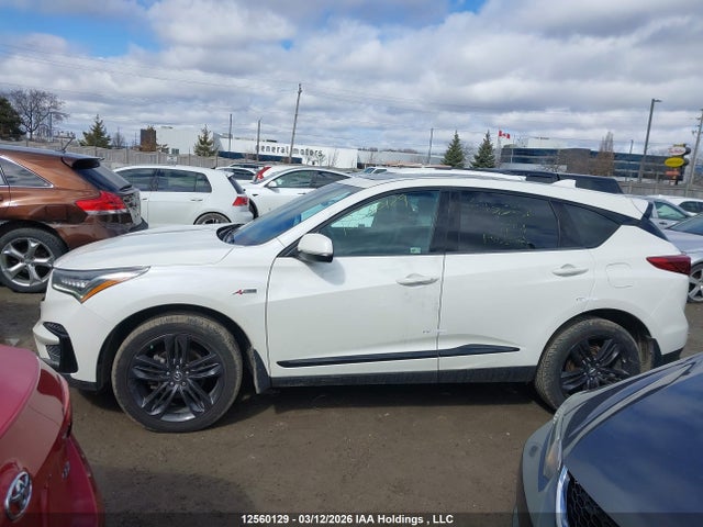 Aukcja sprzedaży 2019 Acura Rdx A-spec, vin: 5J8TC2H67KL805036, numer aukcji: 12560129