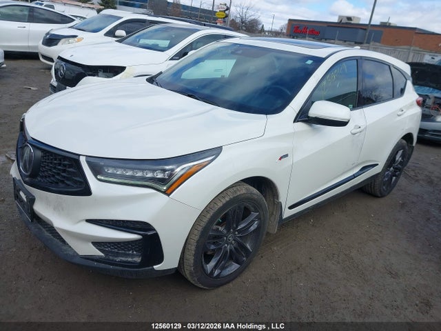 Aukcja sprzedaży 2019 Acura Rdx A-spec, vin: 5J8TC2H67KL805036, numer aukcji: 12560129