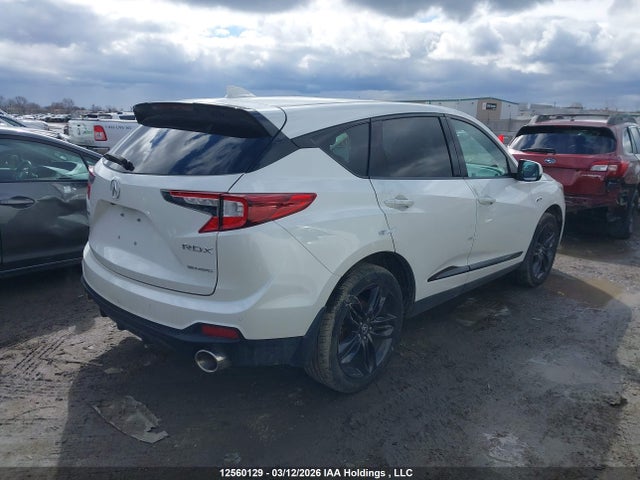 Aukcja sprzedaży 2019 Acura Rdx A-spec, vin: 5J8TC2H67KL805036, numer aukcji: 12560129
