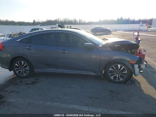 2016 Honda Civic Lx მანქანა იყიდება აუქციონზე, vin: 2HGFC2F59GH031478, აუქციონის ნომერი: 12560132
