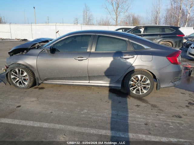 2016 Honda Civic Lx მანქანა იყიდება აუქციონზე, vin: 2HGFC2F59GH031478, აუქციონის ნომერი: 12560132
