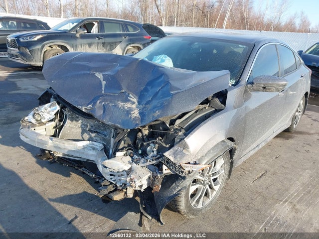 2016 Honda Civic Lx მანქანა იყიდება აუქციონზე, vin: 2HGFC2F59GH031478, აუქციონის ნომერი: 12560132
