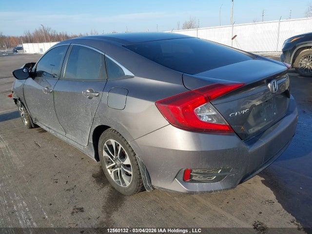 2016 Honda Civic Lx მანქანა იყიდება აუქციონზე, vin: 2HGFC2F59GH031478, აუქციონის ნომერი: 12560132