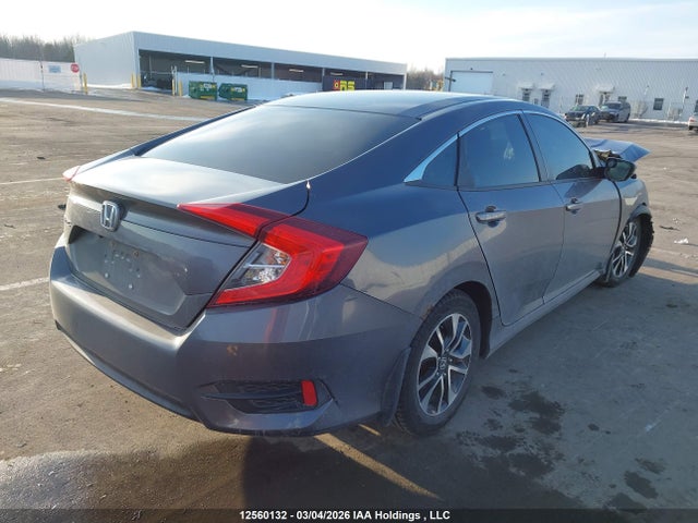 2016 Honda Civic Lx მანქანა იყიდება აუქციონზე, vin: 2HGFC2F59GH031478, აუქციონის ნომერი: 12560132