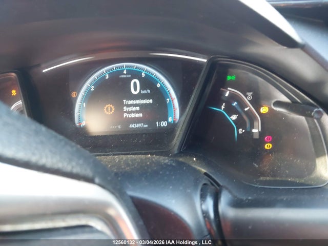 2016 Honda Civic Lx მანქანა იყიდება აუქციონზე, vin: 2HGFC2F59GH031478, აუქციონის ნომერი: 12560132