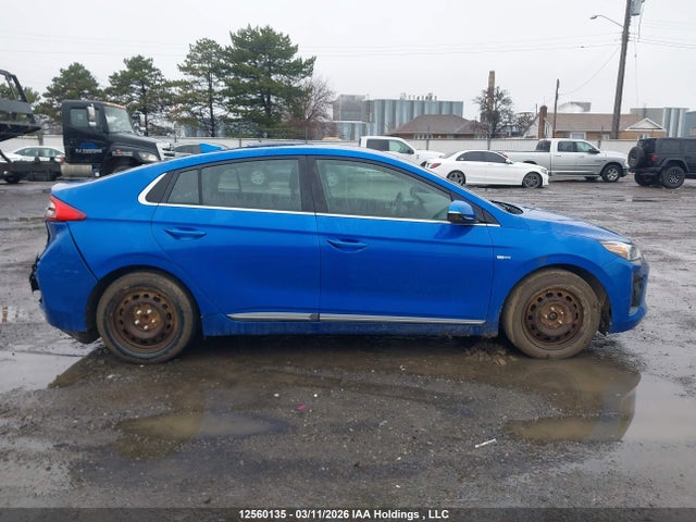 KMHC85LH3JU023797 Hyundai Ioniq Limited