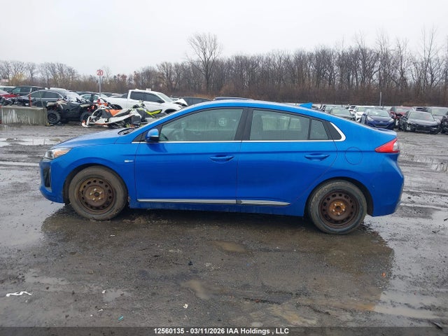 KMHC85LH3JU023797 Hyundai Ioniq Limited