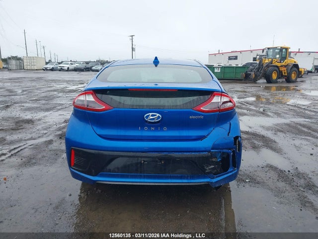 KMHC85LH3JU023797 Hyundai Ioniq Limited