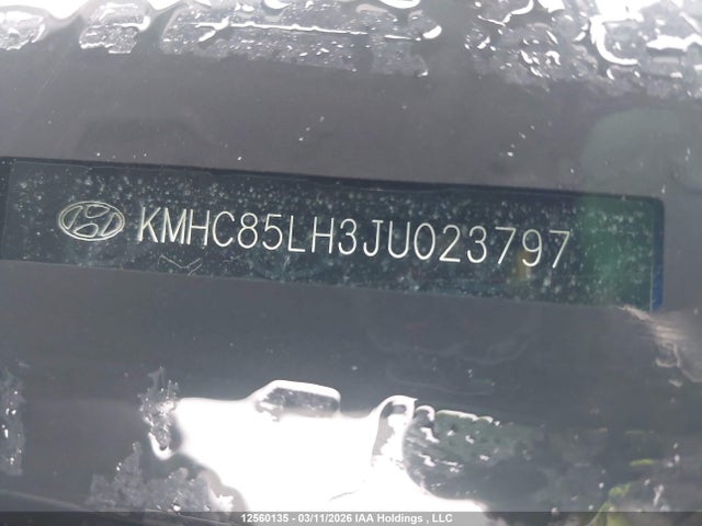 KMHC85LH3JU023797 Hyundai Ioniq Limited
