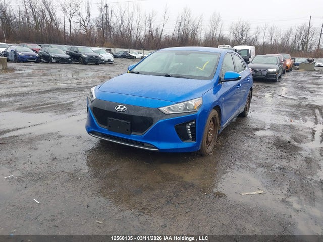 KMHC85LH3JU023797 Hyundai Ioniq Limited