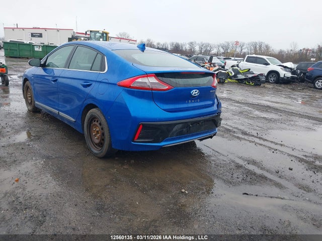 KMHC85LH3JU023797 Hyundai Ioniq Limited