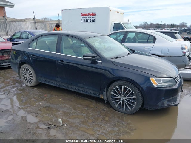 Aukcja sprzedaży 2013 Volkswagen Jetta, vin: 3VW3L7AJ8DM425860, numer aukcji: 12560136