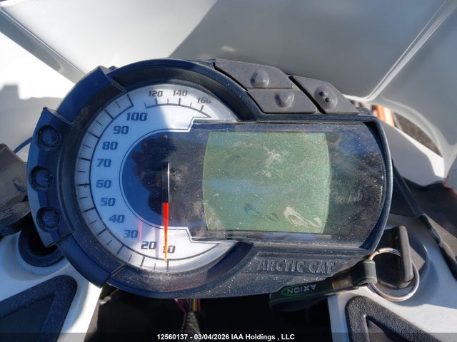 2012 Arctic Cat  მანქანა იყიდება აუქციონზე, vin: 4UF12SNW8CT121720, აუქციონის ნომერი: 12560137