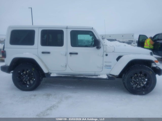 1C4JJXP63MW871109 Jeep Wrangler Unlimited Sahara 4xe