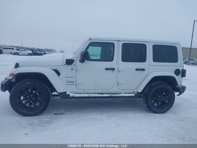1C4JJXP63MW871109 Jeep Wrangler Unlimited Sahara 4xe