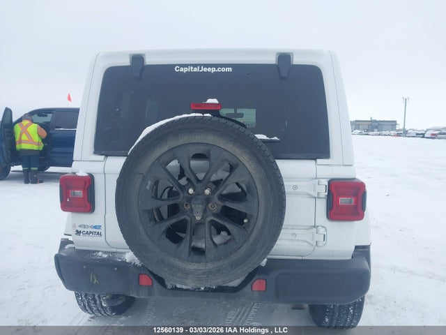1C4JJXP63MW871109 Jeep Wrangler Unlimited Sahara 4xe