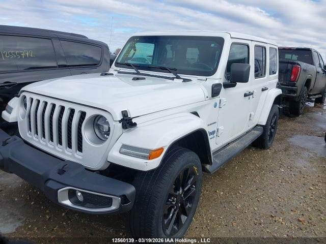 1C4JJXP63MW871109 Jeep Wrangler Unlimited Sahara 4xe