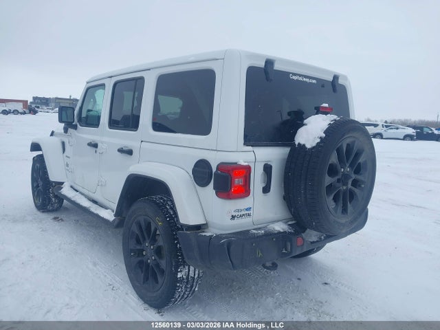 1C4JJXP63MW871109 Jeep Wrangler Unlimited Sahara 4xe