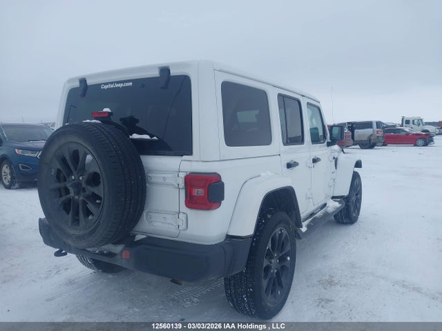 1C4JJXP63MW871109 Jeep Wrangler Unlimited Sahara 4xe