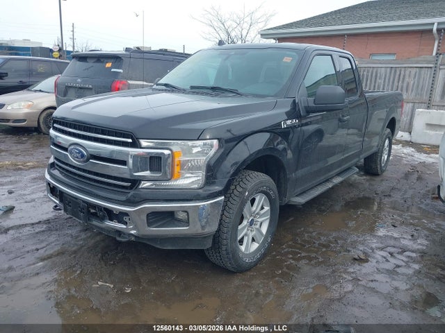 12560143 :رقم المزاد ، 1FTFX1E53LKD69329 vin ، 2020 Ford F150 Super Cab مزاد بيع