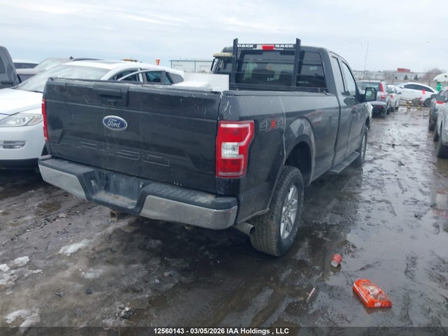 12560143 :رقم المزاد ، 1FTFX1E53LKD69329 vin ، 2020 Ford F150 Super Cab مزاد بيع