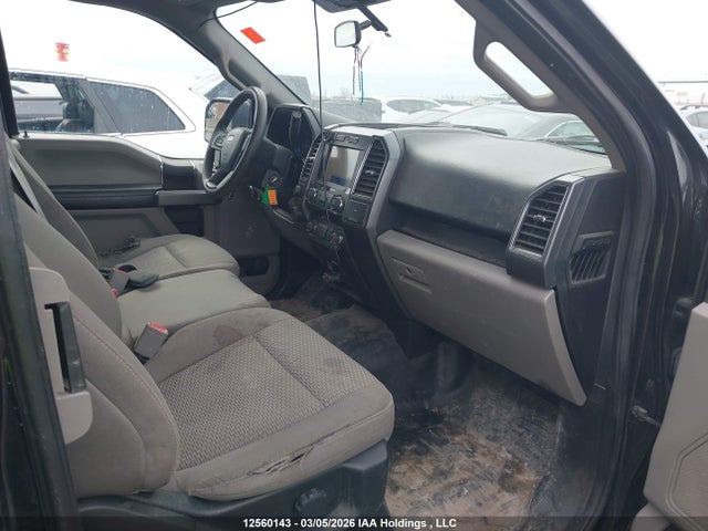 12560143 :رقم المزاد ، 1FTFX1E53LKD69329 vin ، 2020 Ford F150 Super Cab مزاد بيع