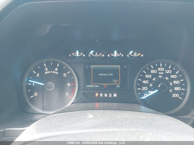 12560143 :رقم المزاد ، 1FTFX1E53LKD69329 vin ، 2020 Ford F150 Super Cab مزاد بيع