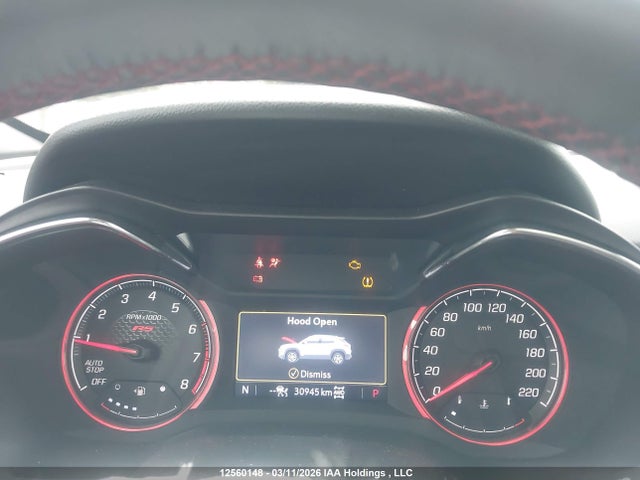 KL79MUSLXPB188810 Chevrolet Trailblazer Rs