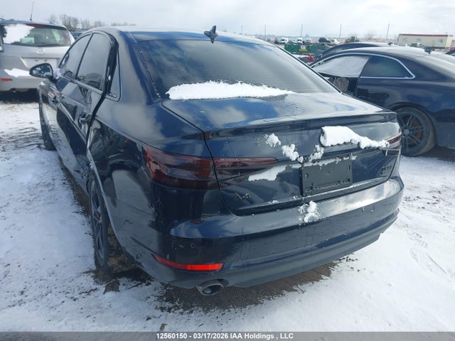 WAUANAF45HA172646 Audi A4 2.0t Komfort