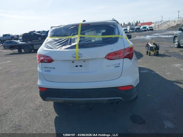 5XYZUDLA1EG184244 Hyundai SANTA FE SPORT