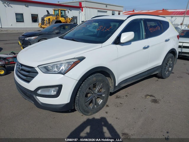 5XYZUDLA1EG184244 Hyundai SANTA FE SPORT
