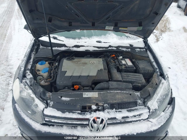 12560160 :رقم المزاد ، 3VWML8AJ5BM689920 vin ، 2011 Volkswagen Jetta Tdi مزاد بيع