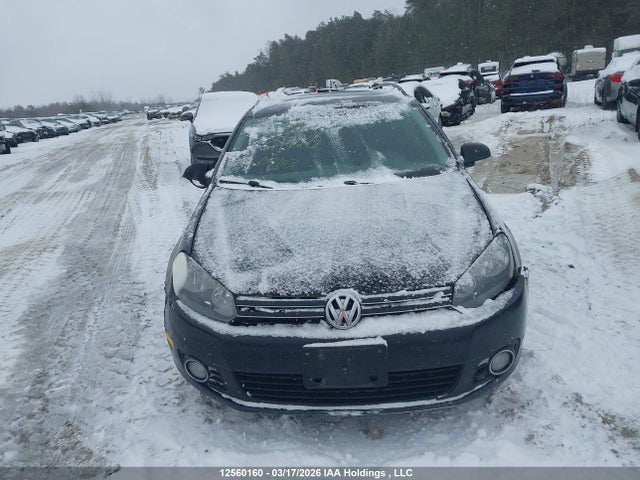 12560160 :رقم المزاد ، 3VWML8AJ5BM689920 vin ، 2011 Volkswagen Jetta Tdi مزاد بيع