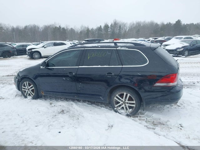 12560160 :رقم المزاد ، 3VWML8AJ5BM689920 vin ، 2011 Volkswagen Jetta Tdi مزاد بيع