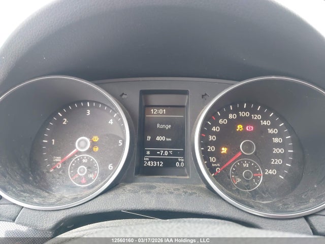 12560160 :رقم المزاد ، 3VWML8AJ5BM689920 vin ، 2011 Volkswagen Jetta Tdi مزاد بيع