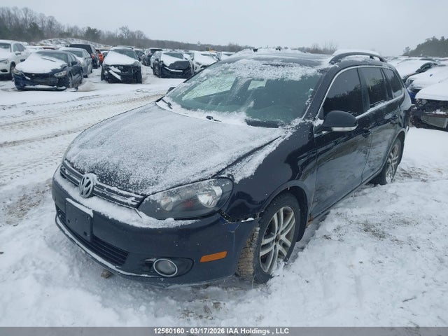 12560160 :رقم المزاد ، 3VWML8AJ5BM689920 vin ، 2011 Volkswagen Jetta Tdi مزاد بيع