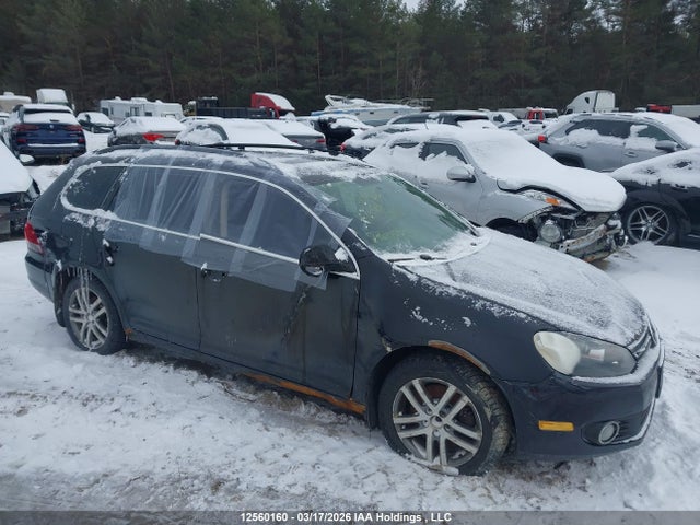 12560160 :رقم المزاد ، 3VWML8AJ5BM689920 vin ، 2011 Volkswagen Jetta Tdi مزاد بيع