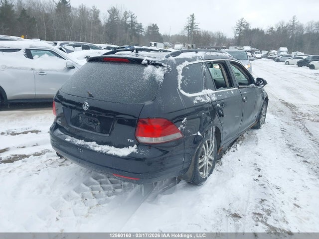 12560160 :رقم المزاد ، 3VWML8AJ5BM689920 vin ، 2011 Volkswagen Jetta Tdi مزاد بيع