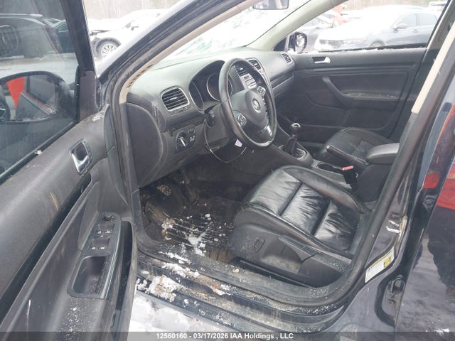12560160 :رقم المزاد ، 3VWML8AJ5BM689920 vin ، 2011 Volkswagen Jetta Tdi مزاد بيع