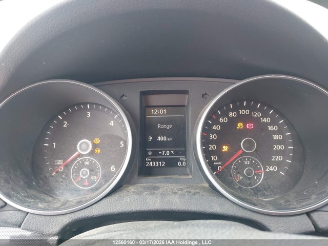 12560160 :رقم المزاد ، 3VWML8AJ5BM689920 vin ، 2011 Volkswagen Jetta Tdi مزاد بيع