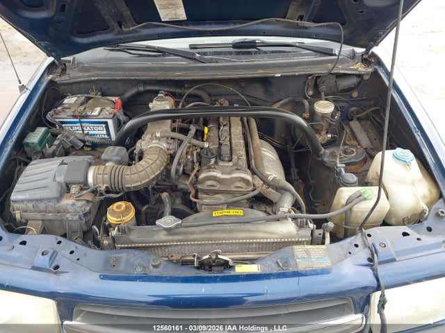 2002 Chevrolet Tracker მანქანა იყიდება აუქციონზე, vin: 2CNBJ13C826935824, აუქციონის ნომერი: 12560161