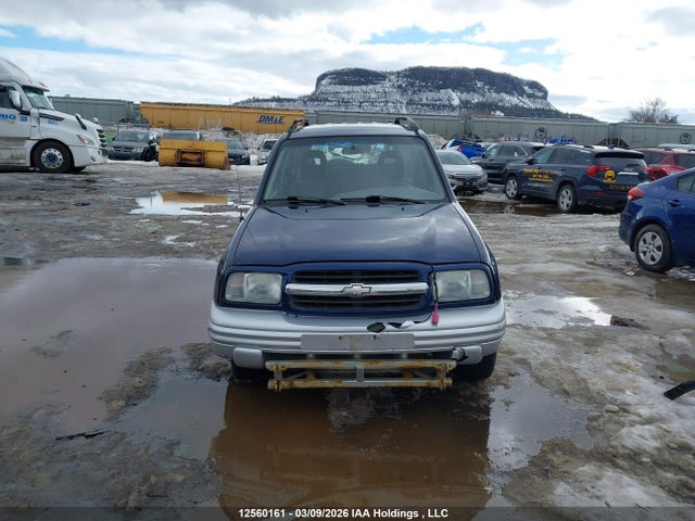2002 Chevrolet Tracker მანქანა იყიდება აუქციონზე, vin: 2CNBJ13C826935824, აუქციონის ნომერი: 12560161
