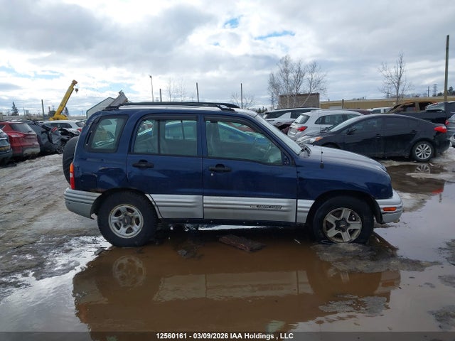 2002 Chevrolet Tracker მანქანა იყიდება აუქციონზე, vin: 2CNBJ13C826935824, აუქციონის ნომერი: 12560161