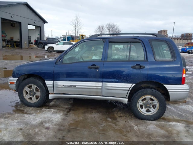 2002 Chevrolet Tracker მანქანა იყიდება აუქციონზე, vin: 2CNBJ13C826935824, აუქციონის ნომერი: 12560161