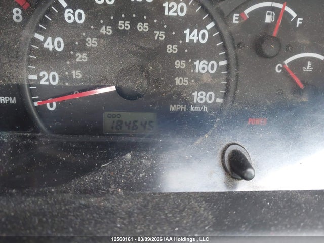 2002 Chevrolet Tracker მანქანა იყიდება აუქციონზე, vin: 2CNBJ13C826935824, აუქციონის ნომერი: 12560161