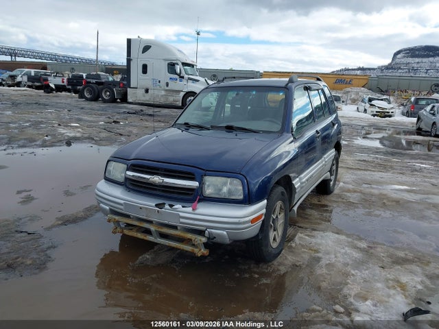 2002 Chevrolet Tracker მანქანა იყიდება აუქციონზე, vin: 2CNBJ13C826935824, აუქციონის ნომერი: 12560161